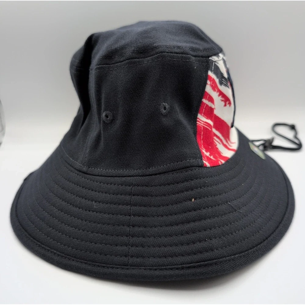 New Era Boston Red Sox 4th of July Red White and Blue Bucket Hat Mens OSFM